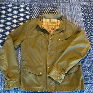 Matchless British Motorcycle Company waxed cotton jacket MADE IN ITALY